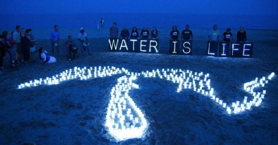 Photo: Detroit Water Brigade