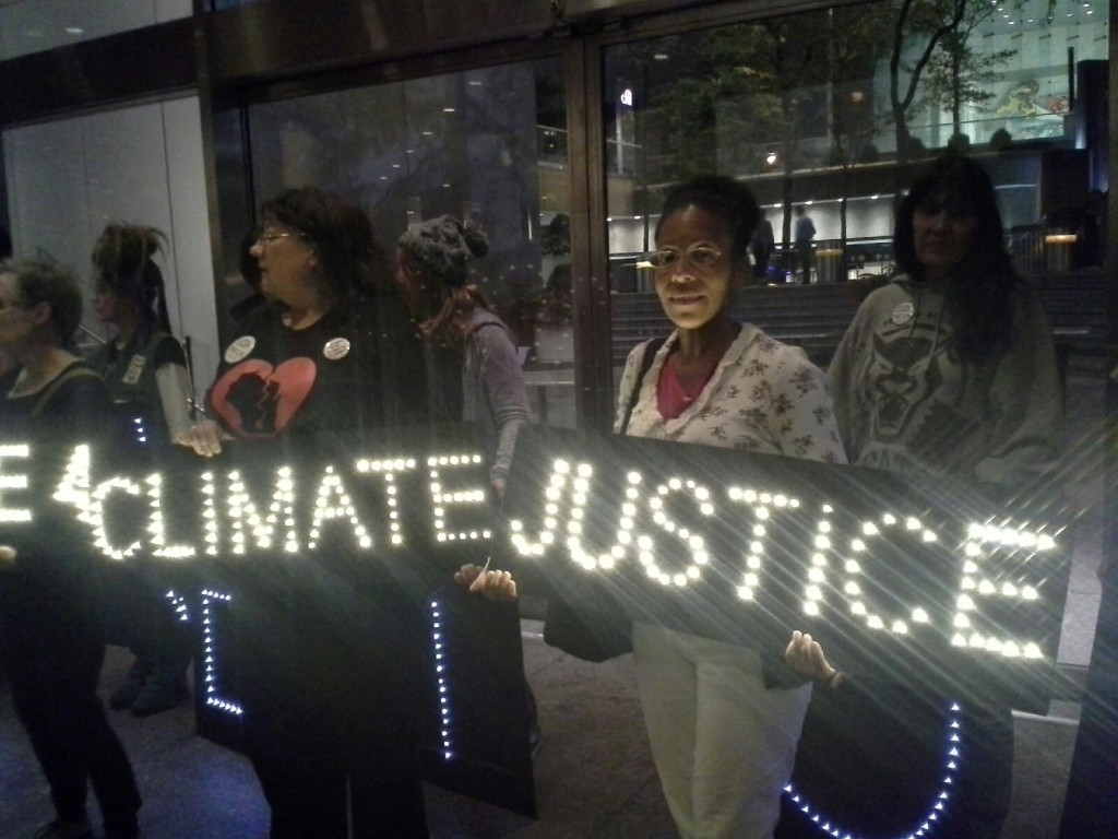 From Climate Convergence Conference, NYC 19 September 2014  -Photo Ruddy Turnstone